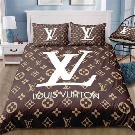 louis vuitton bed cover